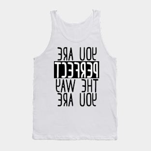 Mirror Messages PERFECT #selflove #bodypositivity Tank Top